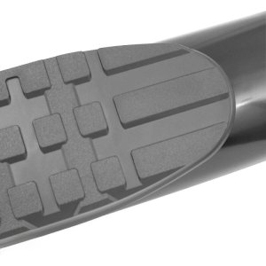 Jeep Wrangler JL Unlimited Nerf Bars - Rocker Mount - Westin - PRO TRAXX 4 Oval - Textured Black - `18-`20