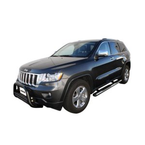 Jeep Durango Nerf Step Bar Mount Kit - Westin - Premier Oval - Black - `11-`18