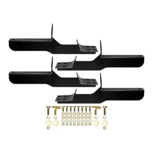 Jeep Durango Nerf Step Bar Mount Kit - Westin - Premier Oval - Black - `11-`18