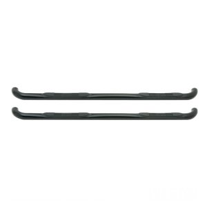 Jeep Wrangler Nerf Bars - Westin - E-Series 3 - Black - `97-`06