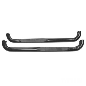 Jeep Wrangler Nerf Bars - Westin - E-Series 3 - Black - `07-`17