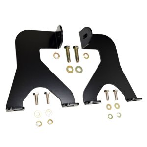 Jeep Laredo Light Bar Mount Kit - Westin - Safari - Black - `99-`04