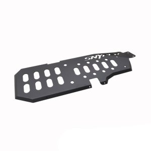 Jeep Wrangler Skid Plate - Westin - Gas Tank - Textured Black - `07-`17