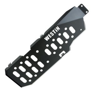 Jeep Wrangler Skid Plate - Westin - Gas Tank - Textured Black - `07-`17