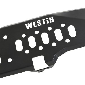 Jeep Wrangler Skid Plate - Westin - Gas Tank - Textured Black - `07-`17