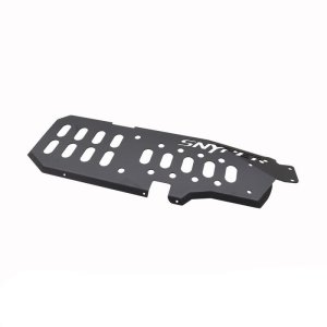 Jeep Wrangler Skid Plate - Westin - Gas Tank - Textured Black - `07-`17
