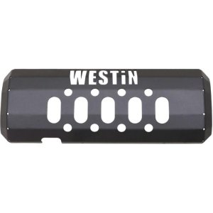 Jeep Wrangler Skid Plate - Muffler - Westin - Snyper - Textured Black - `07-`17