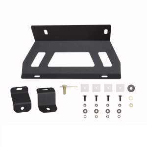 Jeep Wrangler Skid Plate - Muffler - Westin - Snyper - Textured Black - `07-`17