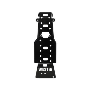 Jeep Wrangler Skid Plate - Westin - Transmission Pan - Textured Black - `07-`11