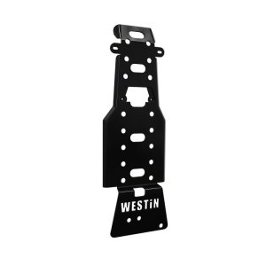 Jeep Wrangler Skid Plate - Westin - Transmission Pan - Textured Black - `07-`11