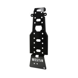 Jeep Wrangler Skid Plate - Westin - Transmission Pan - Textured Black - `07-`11