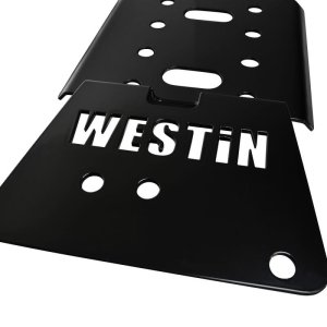 Jeep Wrangler Skid Plate - Westin - Transmission Pan - Textured Black - `07-`11