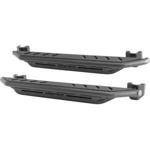 Jeep Wrangler Rock Rail Steps - Westin - Triple Tube - Textured Black - `07-`17