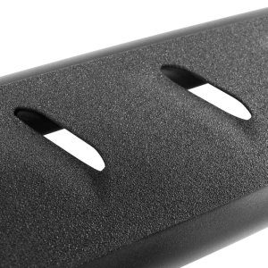 Jeep Wrangler Unlimited Rock Rail Steps - Westin - Triple Tube - Textured Black - `07-`17