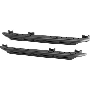 Jeep Wrangler Unlimited Rock Rail Steps - Westin - Triple Tube - Textured Black - `07-`17