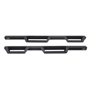Jeep Wrangler Unlimited Nerf Bars - Westin - HDX Drop - Textured Black - `07-`17