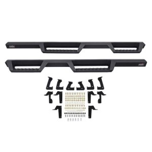 Jeep Wrangler Unlimited Nerf Bars - Westin - HDX Drop - Textured Black - `07-`17