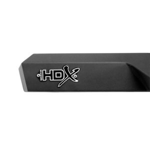 Jeep Wrangler Unlimited Nerf Bars - Westin - HDX Drop - Textured Black - `07-`17