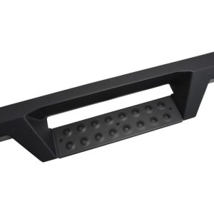 Jeep Wrangler Nerf Bars - Westin - HDX Drop - Textured Black - `07-`17