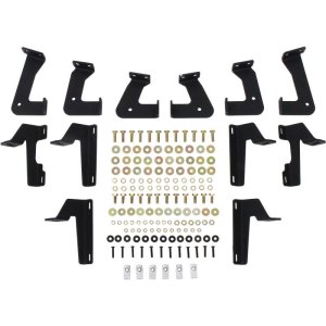 Jeep Wrangler JL Unlimited Nerf Bars - Westin - HDX Drop - Textured Black - `18-`27