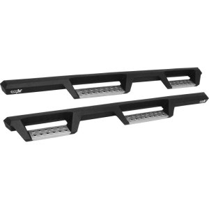 Jeep Wrangler JL Unlimited Nerf Bars - Westin - HDX Drop - Textured Black - `18-`27