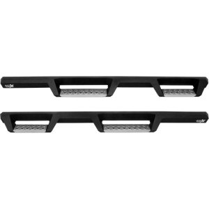 Jeep Wrangler JL Unlimited Nerf Bars - Westin - HDX Drop - Textured Black - `18-`27