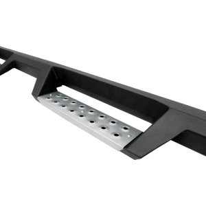 Jeep Wrangler JL Unlimited Nerf Bars - Westin - HDX Drop - Textured Black - `18-`27