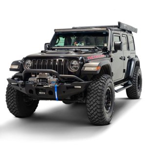 Jeep Gladiator Bumper - Front - Westin - XTS - Textured Black - `20-`25