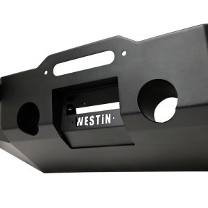 Jeep Gladiator Bumper - Front - Westin - XTS - Textured Black - `20-`25