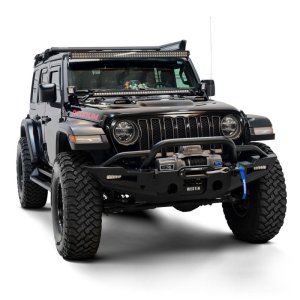 Jeep Gladiator Bumper - Front - Westin - XTS - Textured Black - `20-`25