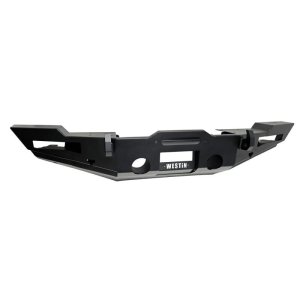 Jeep Wrangler Bumper - Front - Westin - XTS - Textured Black - `18-`25