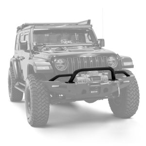 Jeep Gladiator Bull Bar - Front - Westin - XTS Round - Textured Black - `20-`25