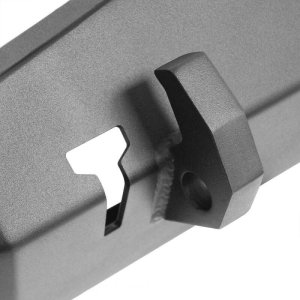 Jeep Wrangler Bumper - Front - Westin - WJ2 Stubby Front Bumper w/Bull Bar - Textured Black - `18-`22