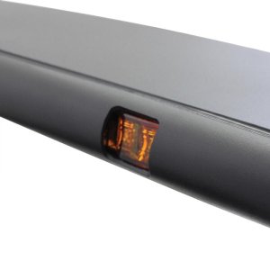 Jeep Wrangler Tube Fenders - Front - Westin - Snyper Tubular - Textured Black - `07-`17