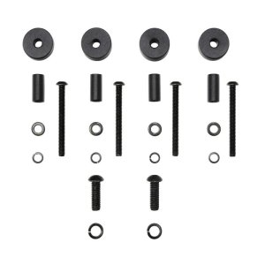 Jeep Wrangler Light Bar Mount Kit - Westin - LED Cowl Mount - Textured Black - `18-`20