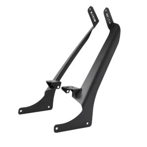 Jeep Wrangler Light Mounts - Pillar - Westin - For 50 in. LED Light Bar - Textured Black - `18-`19