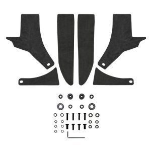 Jeep Wrangler Light Mounts - Pillar - Westin - For 50 in. LED Light Bar - Textured Black - `18-`19