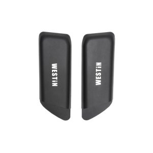 Jeep Wrangler Hood Scoops - Westin - LED - Textured Black - `18-`20