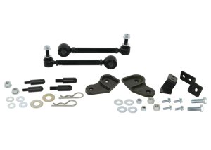 Jeep JK Sway Bar Link Kit - Front - Whiteline - Quick Release - `07-`17