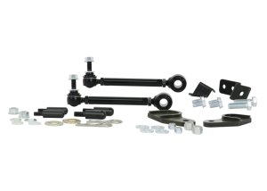 Jeep JK Sway Bar Link Kit - Front - Whiteline - Quick Release - `07-`17