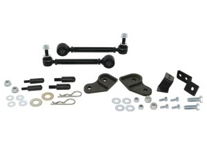 Jeep JK Sway Bar Link Kit - Front - Whiteline - Quick Release - `07-`17
