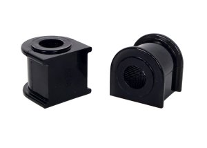 Jeep Wrangler Rubicon Sway Bar Bushings - Whiteline - 20mm with Grease-Retaining Knurled ID - `18-`25