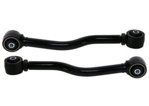 Jeep Wrangler JK Control Arm Kit - Rear - Whiteline - HD Adjustable Upper - Black - 2018