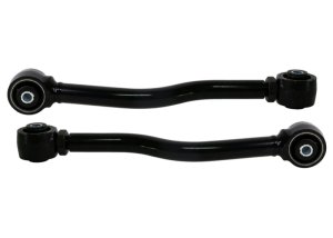 Jeep Wrangler JK Control Arm Kit - Rear - Whiteline - HD Adjustable Upper - Black - 2018