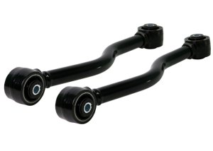 Jeep Wrangler JK Control Arm Kit - Rear - Whiteline - HD Adjustable Upper - Black - 2018