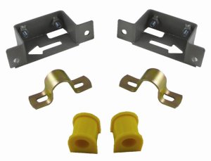 Jeep Wrangler Sway Bar Mount Bushing - Front - Whiteline - 30mm - `97-`06
