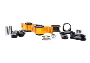 Jeep Wrangler Bushing Kit - Rear - Whiteline - Track Bar to Diff - `97-`06