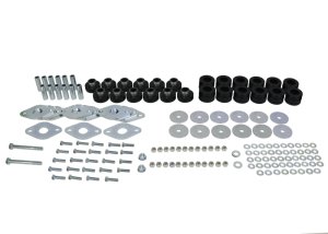 Jeep Wrangler Bushing Kit - Whiteline - Body Mount - `07-`14