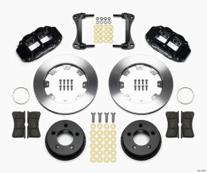 Jeep Wrangler Brake Kit - Front - Wilwood - Superlite 4R - `90-`06