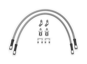 Jeep JL Brake Hose - Rear - Wilwood - Flexline Kit 20in - `18-`22